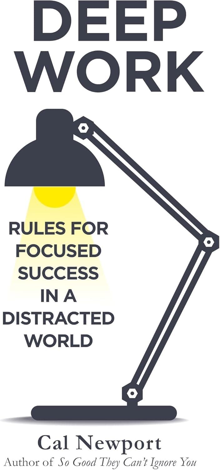 Deep Work: Rules for Focused Success in a Distracted World