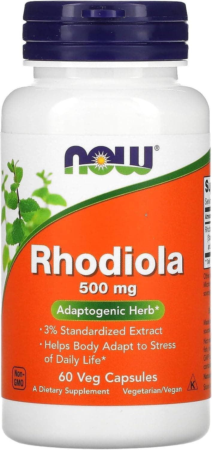 Agora Comida Rhodiola, 500 mg, 60 vcaps
