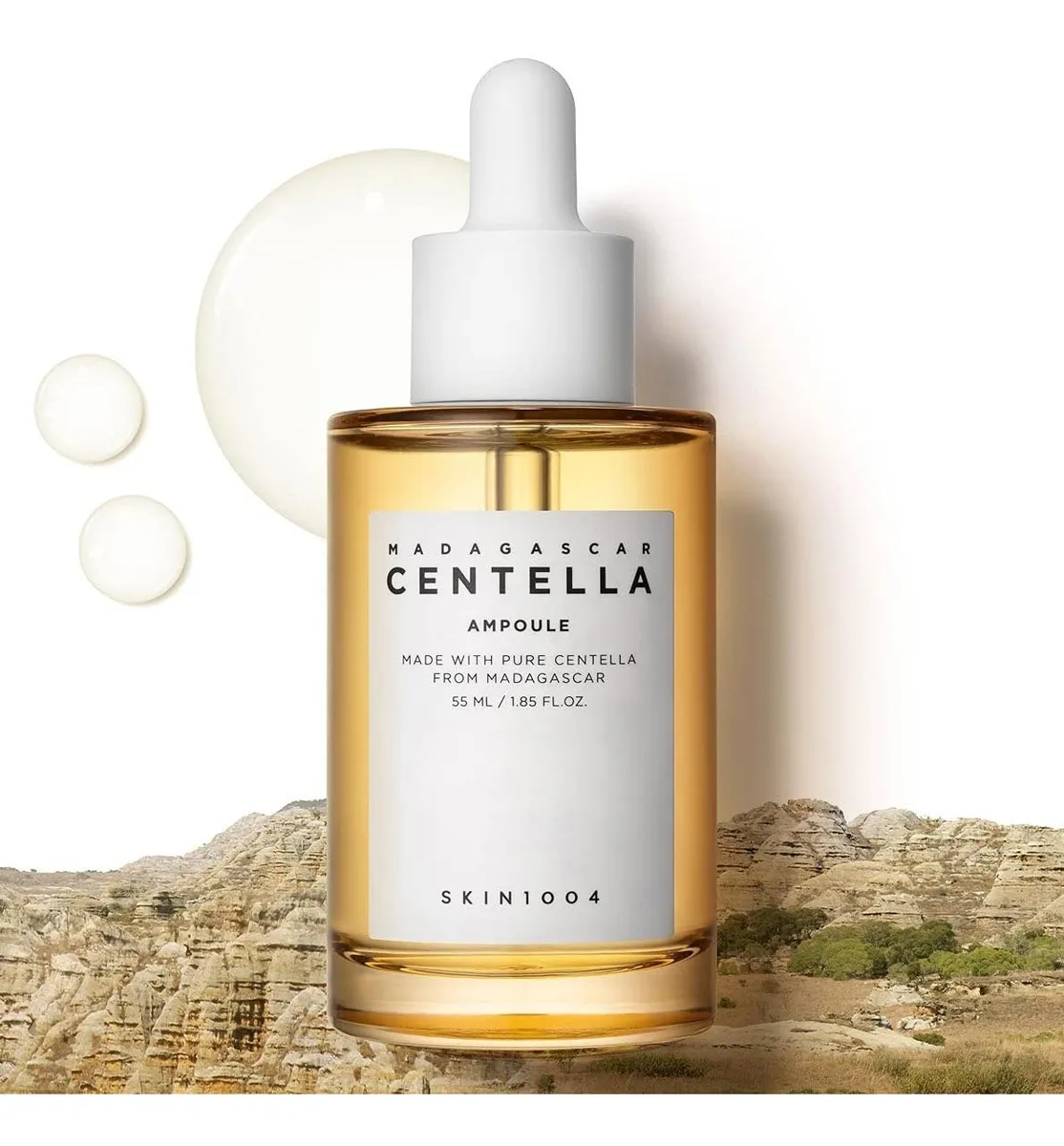 SKIN1004 Madagascar Centella Ampoule 55ml - Ampola Calmante Premium