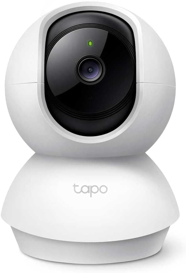 TP-Link Tapo C200: Câmera Wi-Fi 360º com Visão Noturna e Áudio Bidirecional