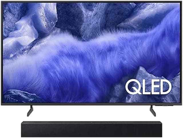 Samsung Combo Vision AI TV 43" QLED 4K QEF1 2025 + Soundbar HW-B400F/ZD