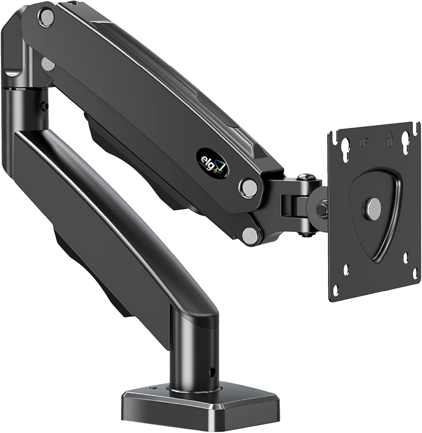 ELG F80N — Suporte Articulado Ergonômico para Monitores